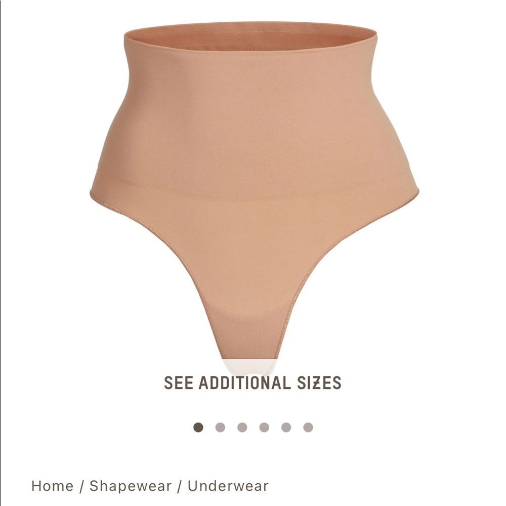 SKIMS Core Control Thong